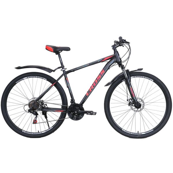 

Велосипед CrossBike 29" Evolution 2021 Рама-17" black(29CWS21-003878)