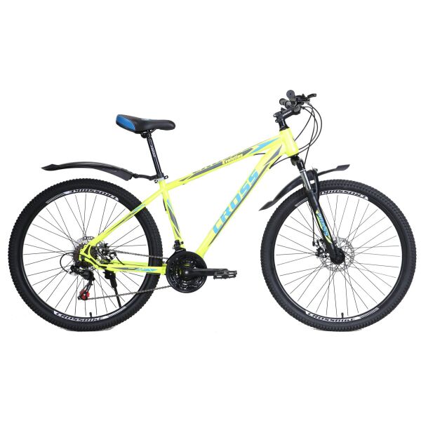

Велосипед CrossBike 29" Evolution 2021 Рама-19" yellow(29CWS21-003348)