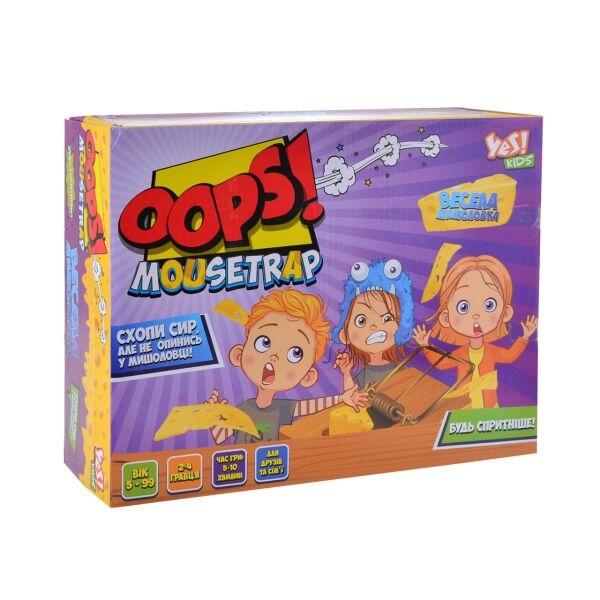 

Игра настольная Oops Мышеловка код: 953763