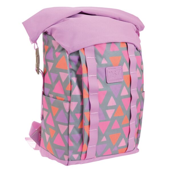 

Рюкзак городской YES Roll-top T-61 Colorful geometry код: 557309