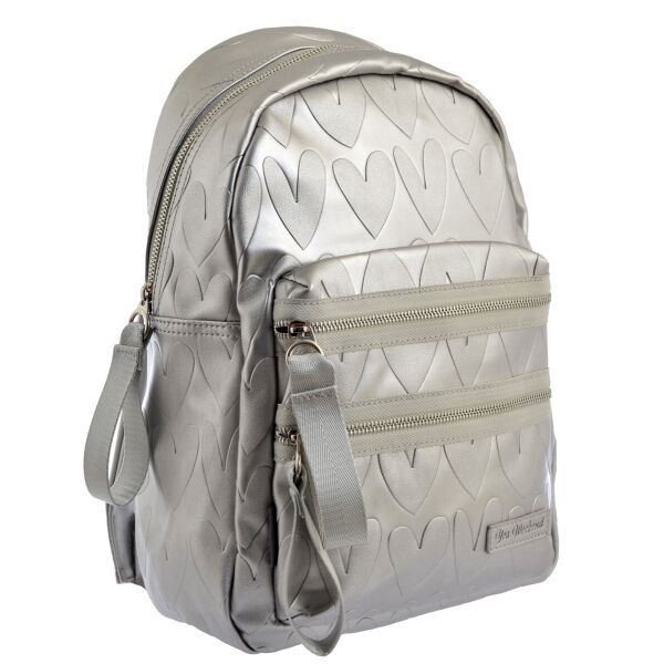 

Рюкзак женский YES YW-41 Silver Heart код: 557550