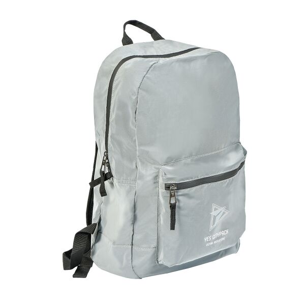 

Рюкзак молодежный YES R-03 "Ray Reflective" серый код: 558595