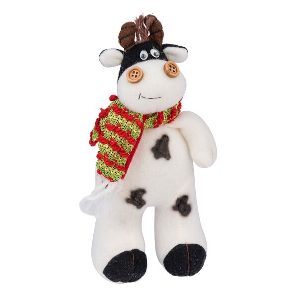 

Сувенир "COW" 18 cм в ящ. міх: 2 вида код: 750078