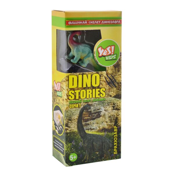 

Набор для детского творчества Dino stories 1 раскопки динозавров код: 953755