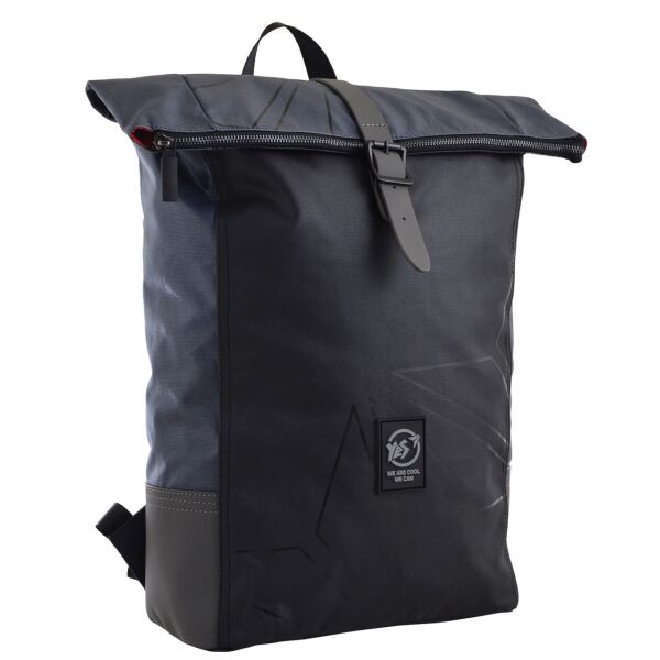 

Рюкзак городской YES Roll-top T-77 Grey anthracite код: 557433