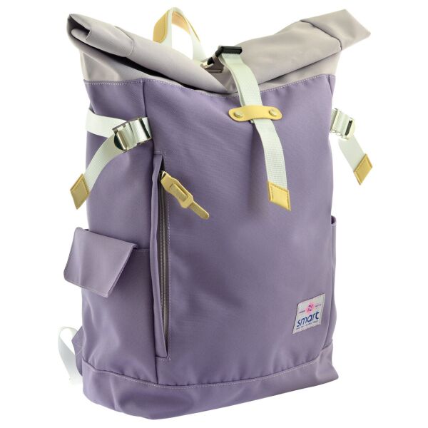 

Рюкзак городской Smart Roll-top T-69 Lavender код: 557506