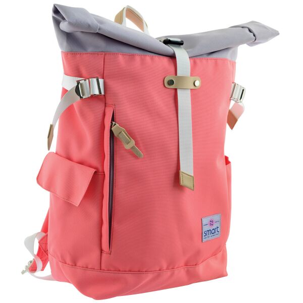 

Рюкзак городской Smart Roll-top T-69 Peach код: 557508