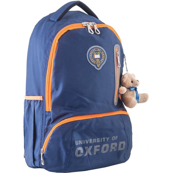 

Рюкзак подростковый YES OX 280 синий 29*45.5*18 код: 554080
