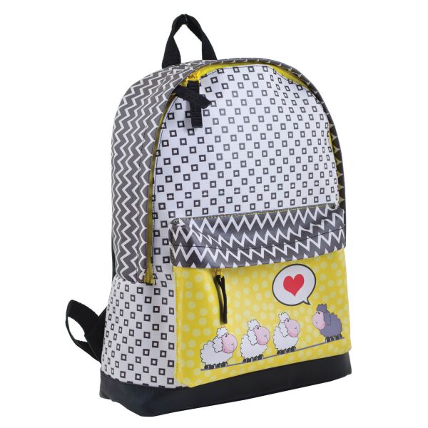 

Рюкзак подростковый YES ST-28 Love sheeps 35*27*13 код: 553544