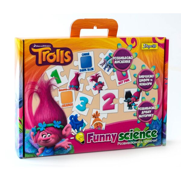 

Набор для творчества Funny science Trols код: 953062