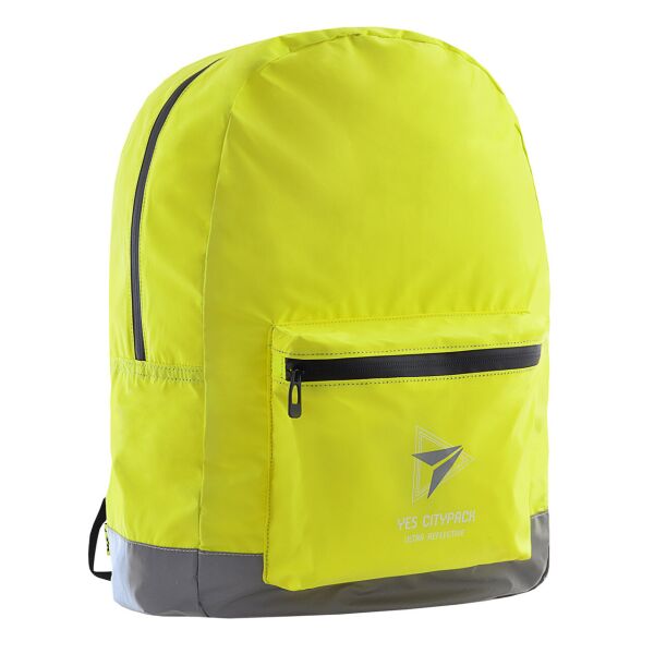 

Рюкзак городской светоотражающий YES CITYPACK T-66 Yellow код: 557464