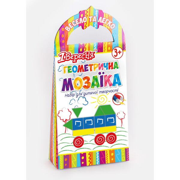 

Набор геометрической мозаики 20 фигур на магнитной основе код: 952923