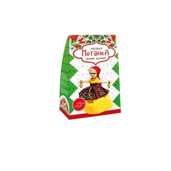 

Набор для творчества "Мотанка" "Защитница" в кор. 195*12*8см (12шт)