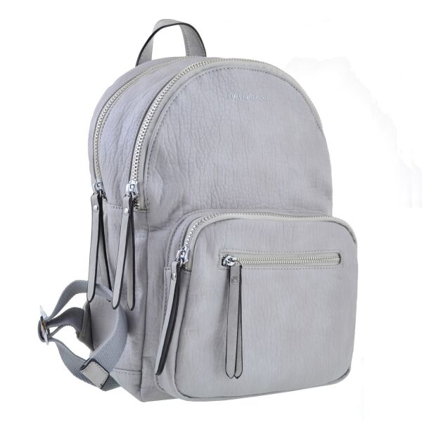 

Рюкзак женский YES YW-43 «Jasmine» серый код: 557797