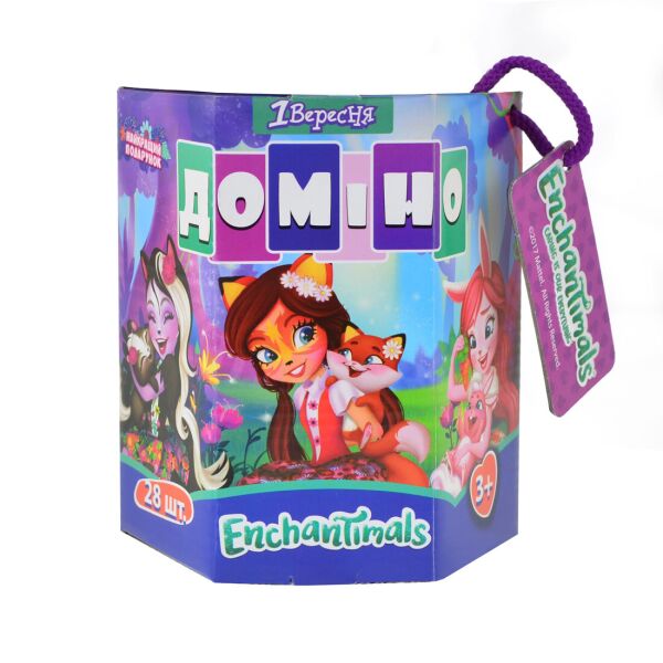 

Домино Enchantimals код: 953699