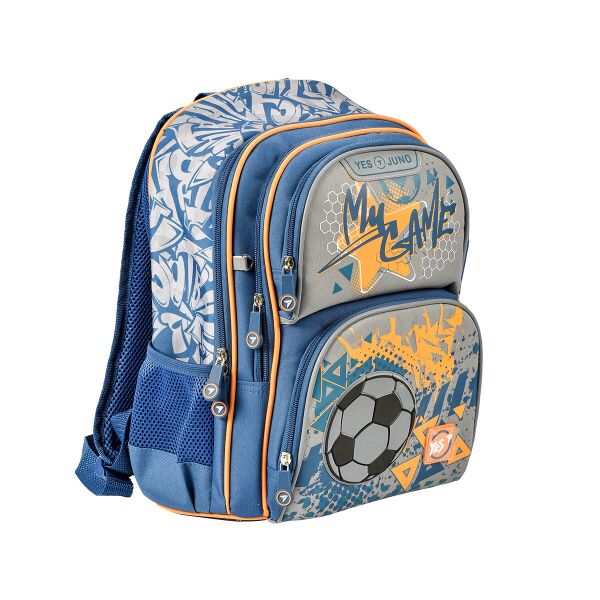 

Рюкзак школьный ортопедический YES S-30 Juno "Football" код: 558005