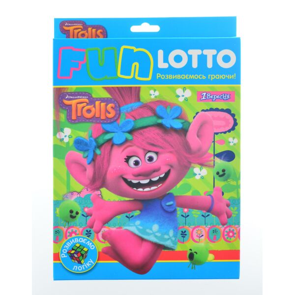 

Игровой набор Funny loto Trolls код: 953674