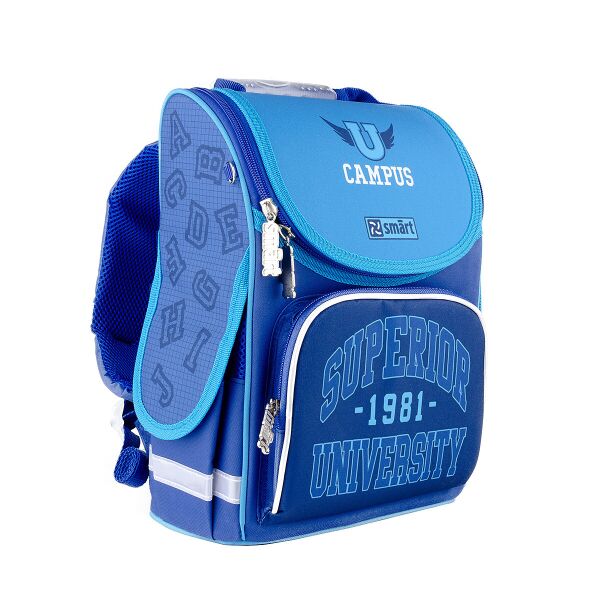 

Рюкзак школьный ортопедический каркасный SMART PG-11 Campus код: 558072