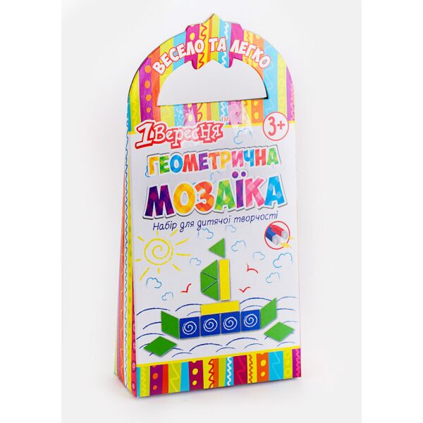 

Набор геометрической мозаики 20 фигур на магнитной основе код: 952921