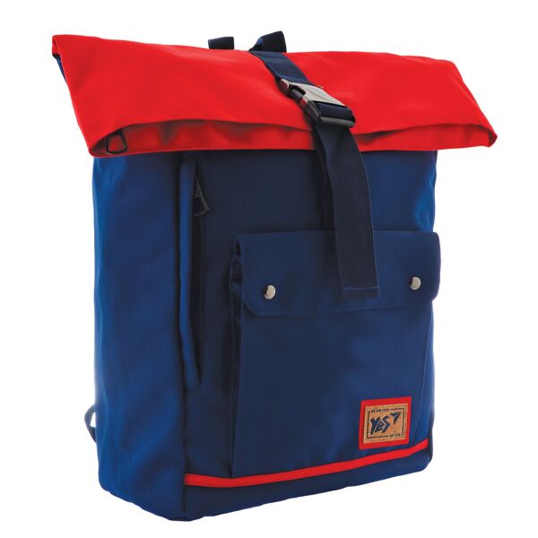 

Рюкзак городской YES Roll-top T-57 Blue (557267)