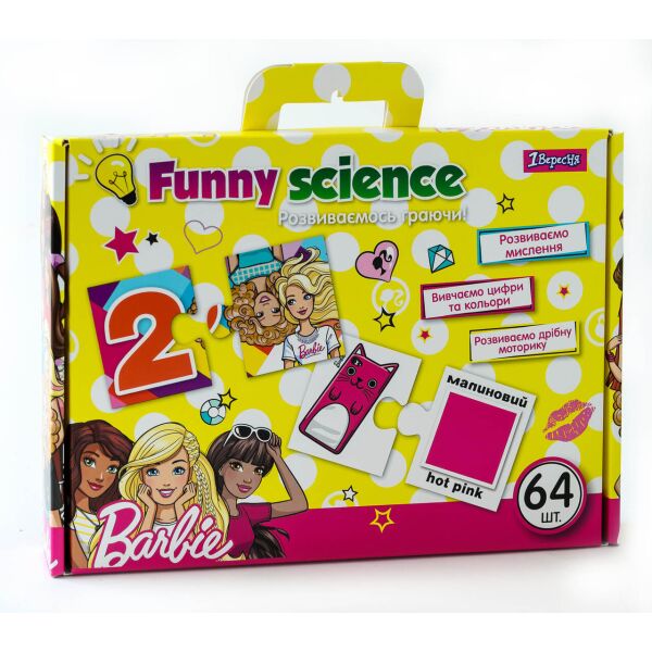 

Набор для творчества Funny science Barbie код: 953064