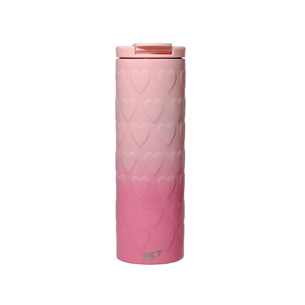 

Термочашка YES Pink Heart 420 мл (707336)
