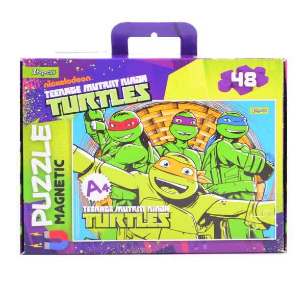 

Пазл магнитный А4 "Ninja Turtles" код: 953550