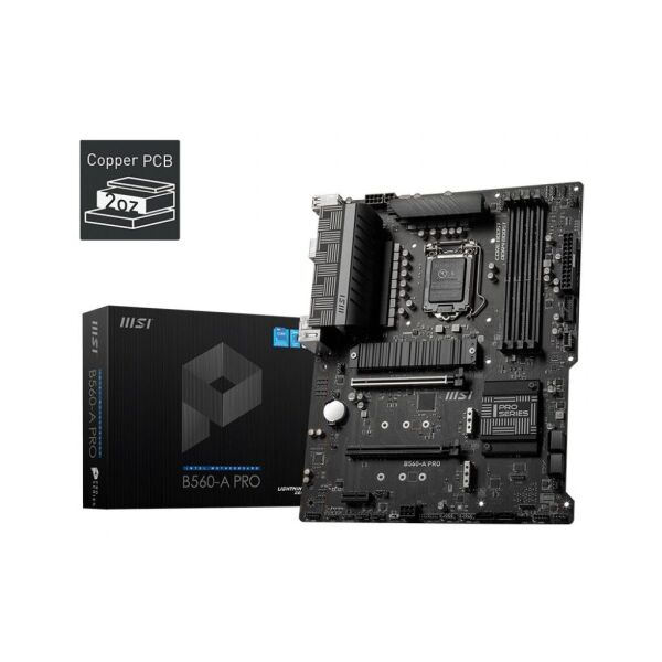 

Материнская плата MSI B560-A PRO