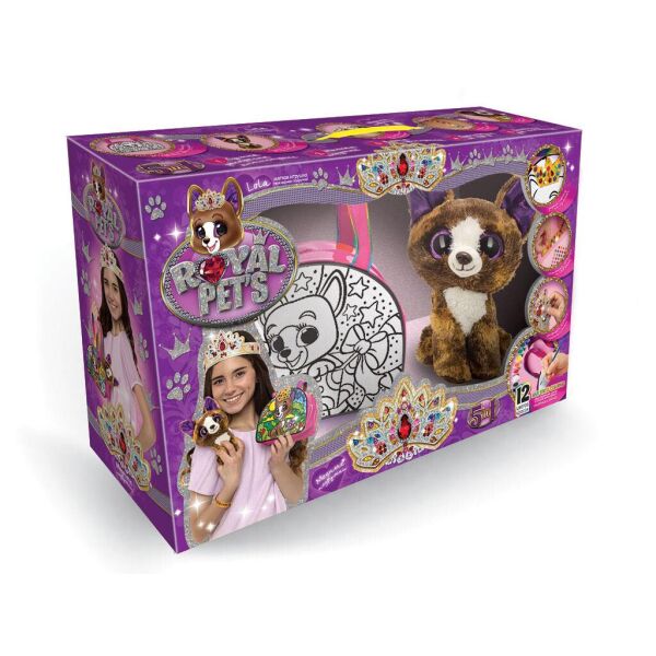 

Набор для творчества "ROYAL PET'S" сумочка с игрушкой (рус.) 34*21*12см (7шт)