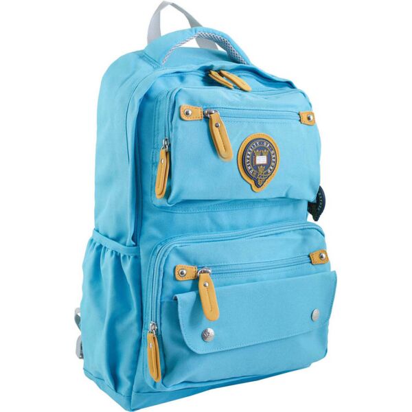 

Рюкзак подростковый YES OX 323 синий 29*46*13 код: 554060