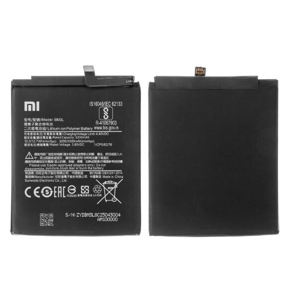 

Акумулятор BM3L для Xiaomi Mi 9, High Copy