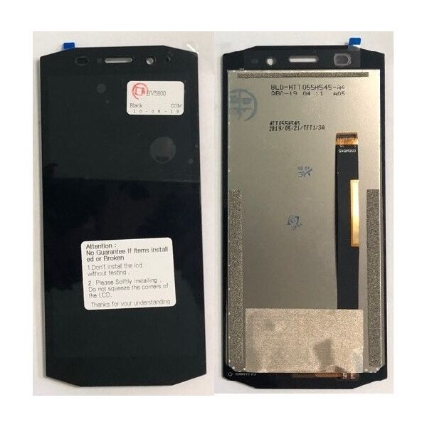 

Дисплей High Copy для Blackview BV5800 модуль в зборі з тачскріном, чорний