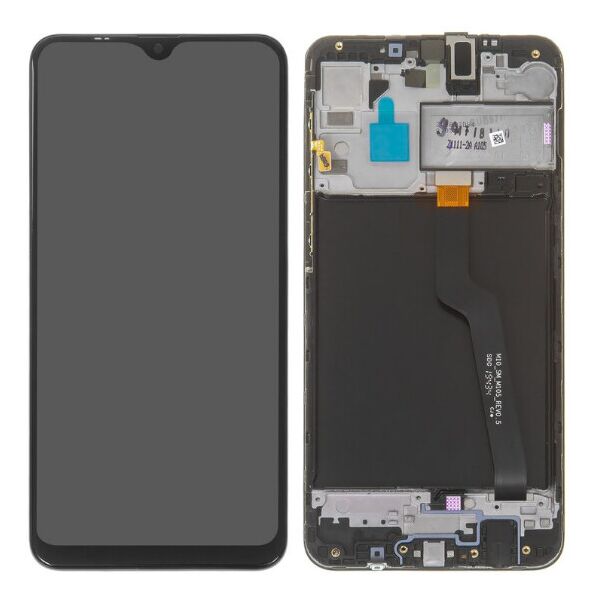 

Дисплей Original PRC для Samsung A105F Galaxy A10 модуль в зборі з тачскріном та рамкою, чорний
