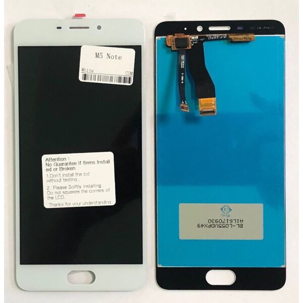 

Дисплей High Copy для Meizu M5 Note модуль в зборі з тачскріном, білий