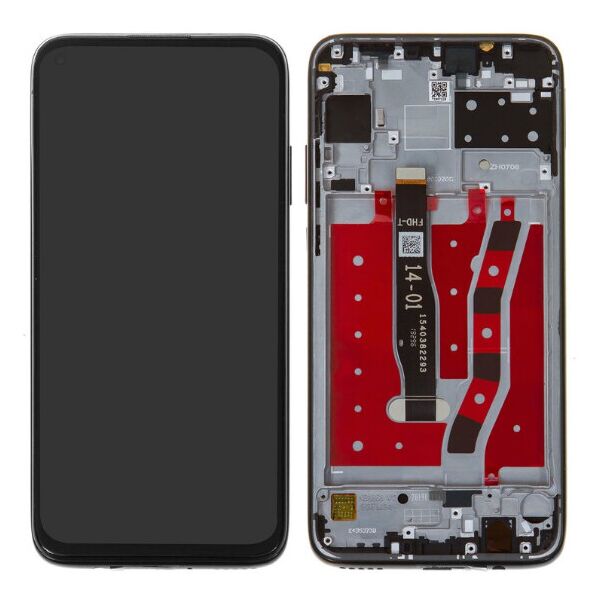 

Дисплей Original PRC для Huawei P40 Lite модуль в зборі з тачскріном та рамкою, чорний