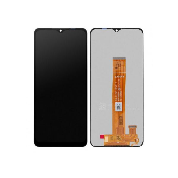

Дисплей Original PRC для Samsung A125F Galaxy A12 (2020) модуль в зборі з тачскріном, чорний
