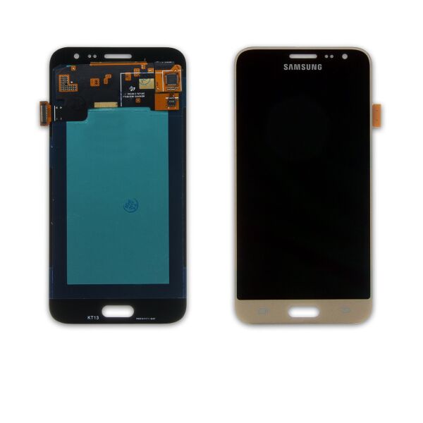 

Дисплей High Copy для Samsung J320H/DS Galaxy J3 (2016) модуль в зборі з тачскріном, золотий, TFT