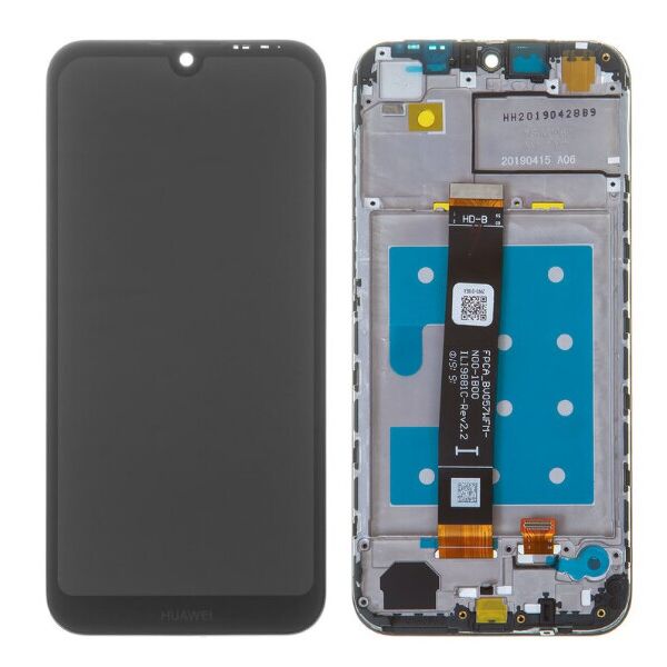 

Дисплей Original PRC для Huawei Y5 2019 модуль, чорний, з рамкою