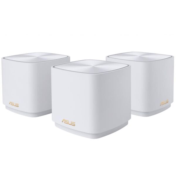 

Маршрутизатор ASUS XD4-3PK-WHITE