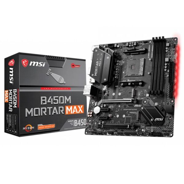 

Материнcкая плата MSI B450M MORTAR MAX