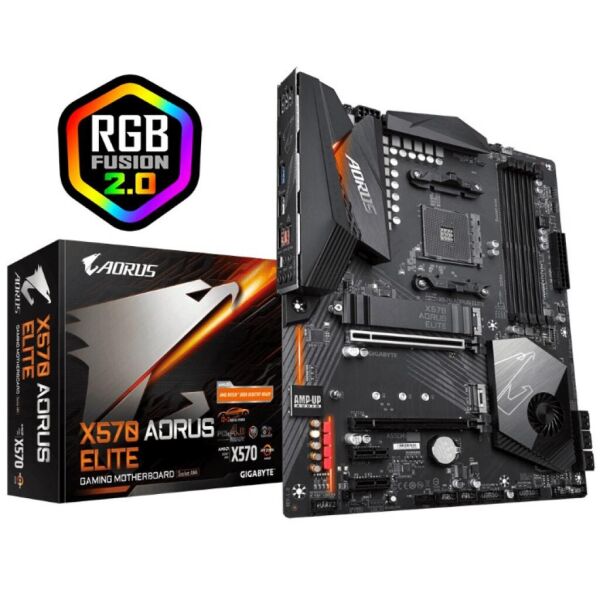 

Материнская плата Gigabyte X570 AORUS ELITE