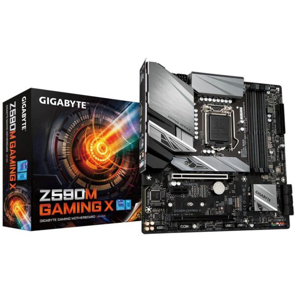

Материнская плата Gigabyte Z590M GAMING X