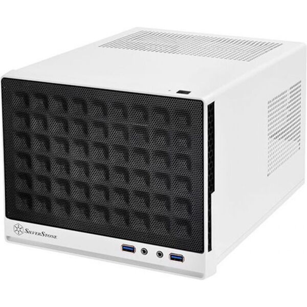

Корпус Silverstone Sugo SG13 Black&White Mesh (SST-SG13WB)