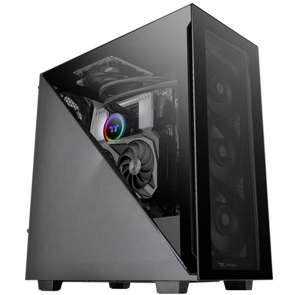 

Корпус Thermaltake Divider 300 TG Mid Tower Chassis Black (CA-1S2-00M1WN-00)