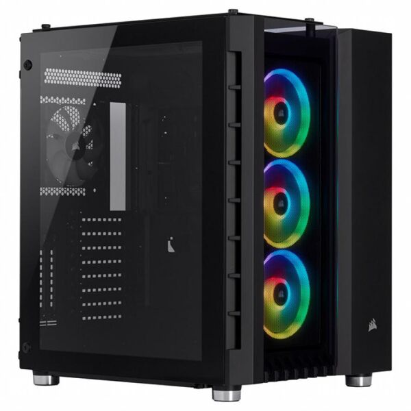 

Корпус Corsair Crystal 680X RGB Black (CC-9011168-WW)