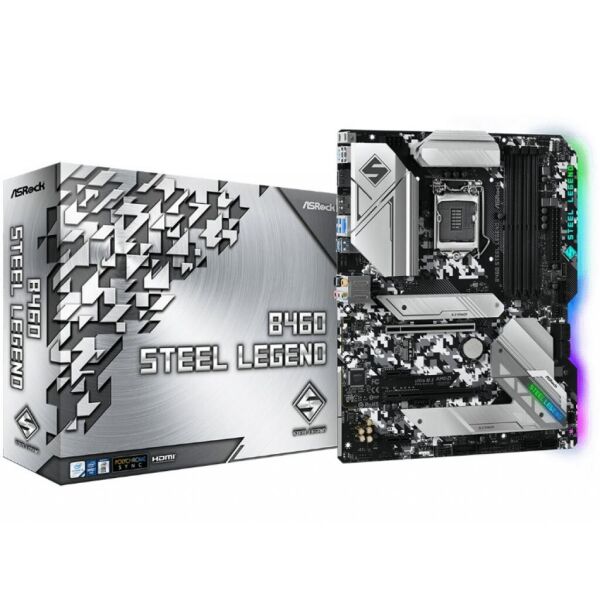 

Материнская плата ASRock B460 Steel Legend