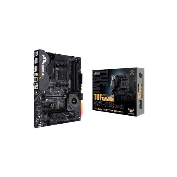 

Материнская плата ASUS TUF Gaming X570-Plus (WI-FI)
