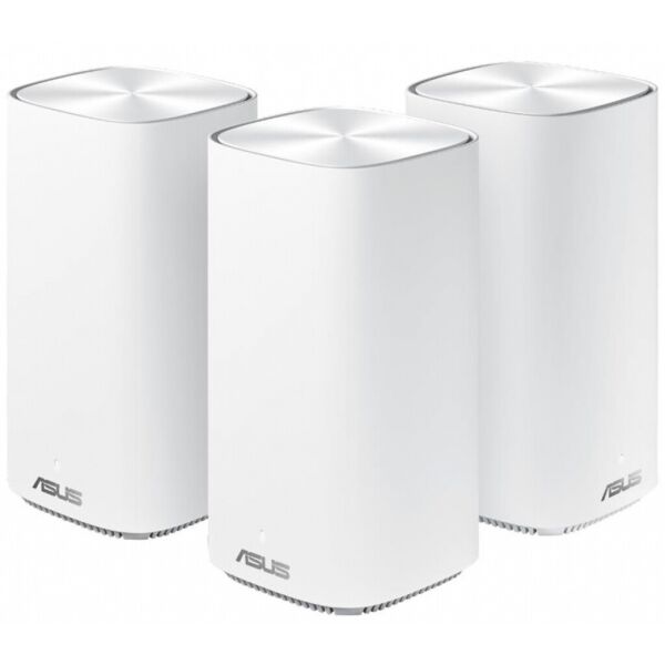 

Точка доступа Wi-Fi ASUS ZenWiFi mini CD6 3PK (CD6-3PK)