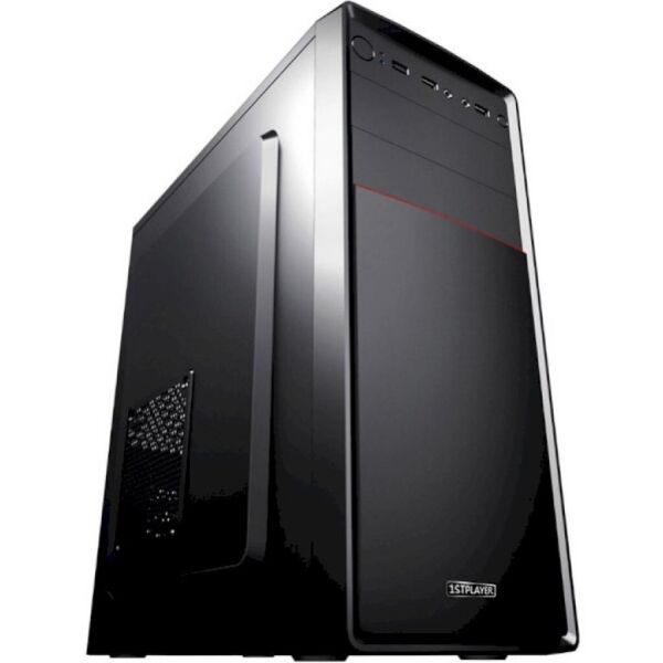

Корпус 1stPlayer A2-450PLS Black 450W-12cm, 2хUSB2.0, 1хUSB3.0