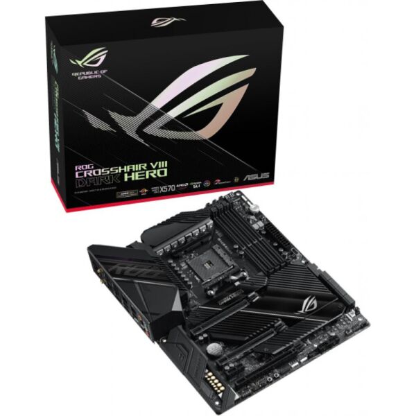 

Материнская плата ASUS ROG Crosshair VIII Dark Hero Socket AM4